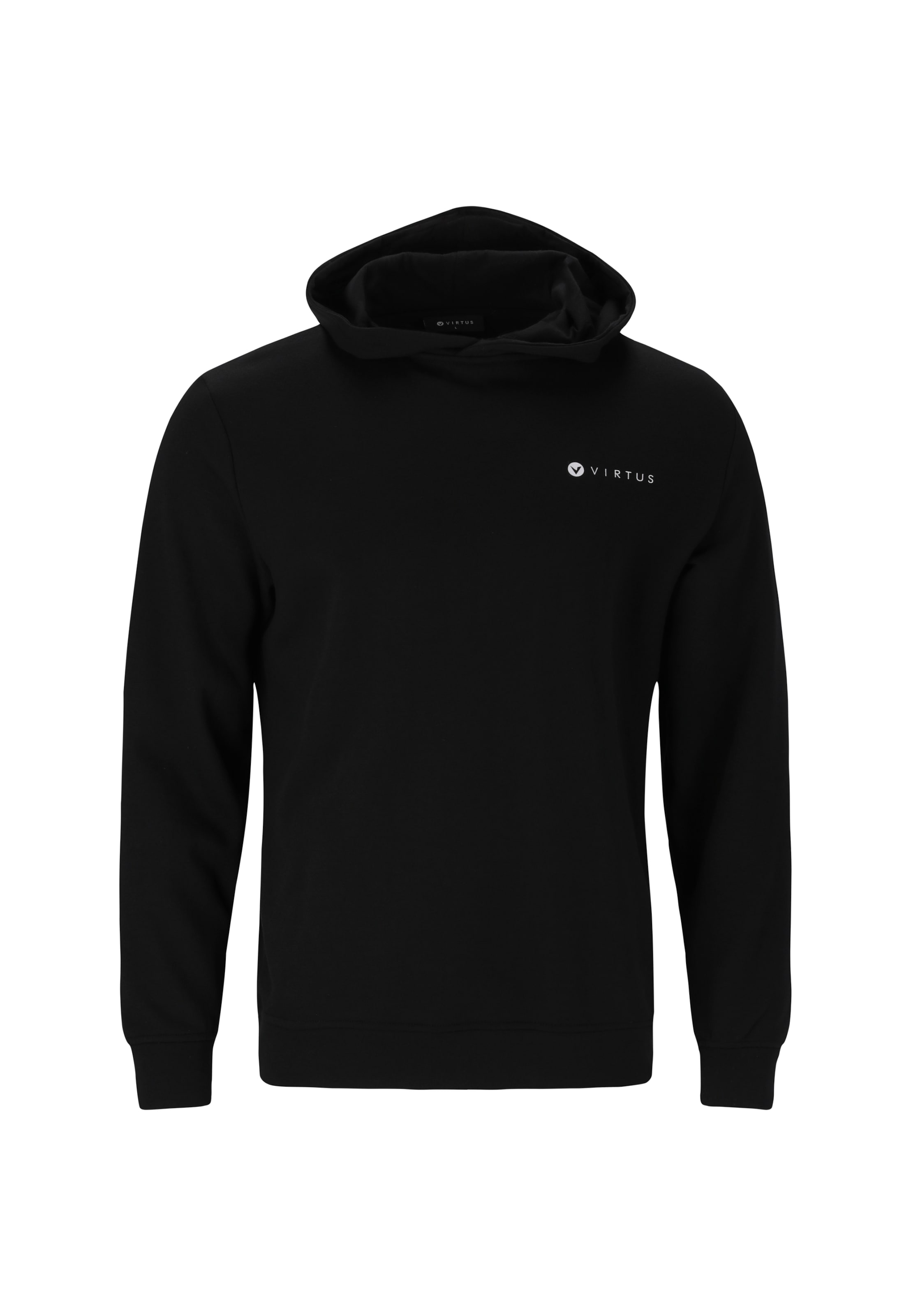 Virtus Sweatshirt 'Kritow' in Black: front
