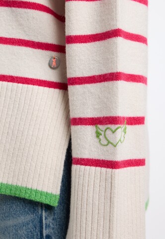 Frieda & Freddies NY Strickpullover Pullover in Pink