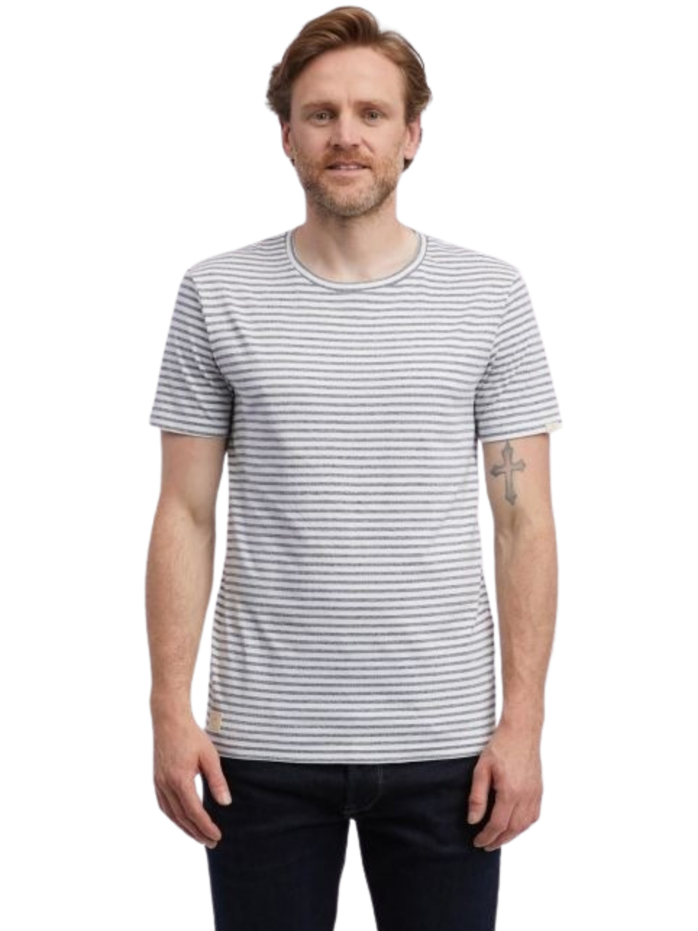 T-Shirt Ragwear en blanc : devant