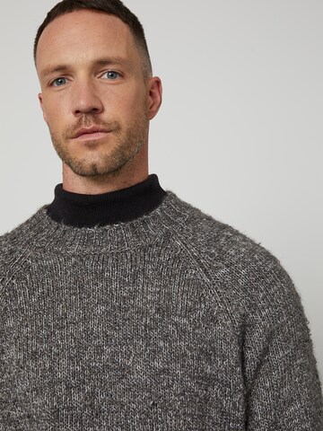 Pullover 'Emilio' di DAN FOX APPAREL in grigio