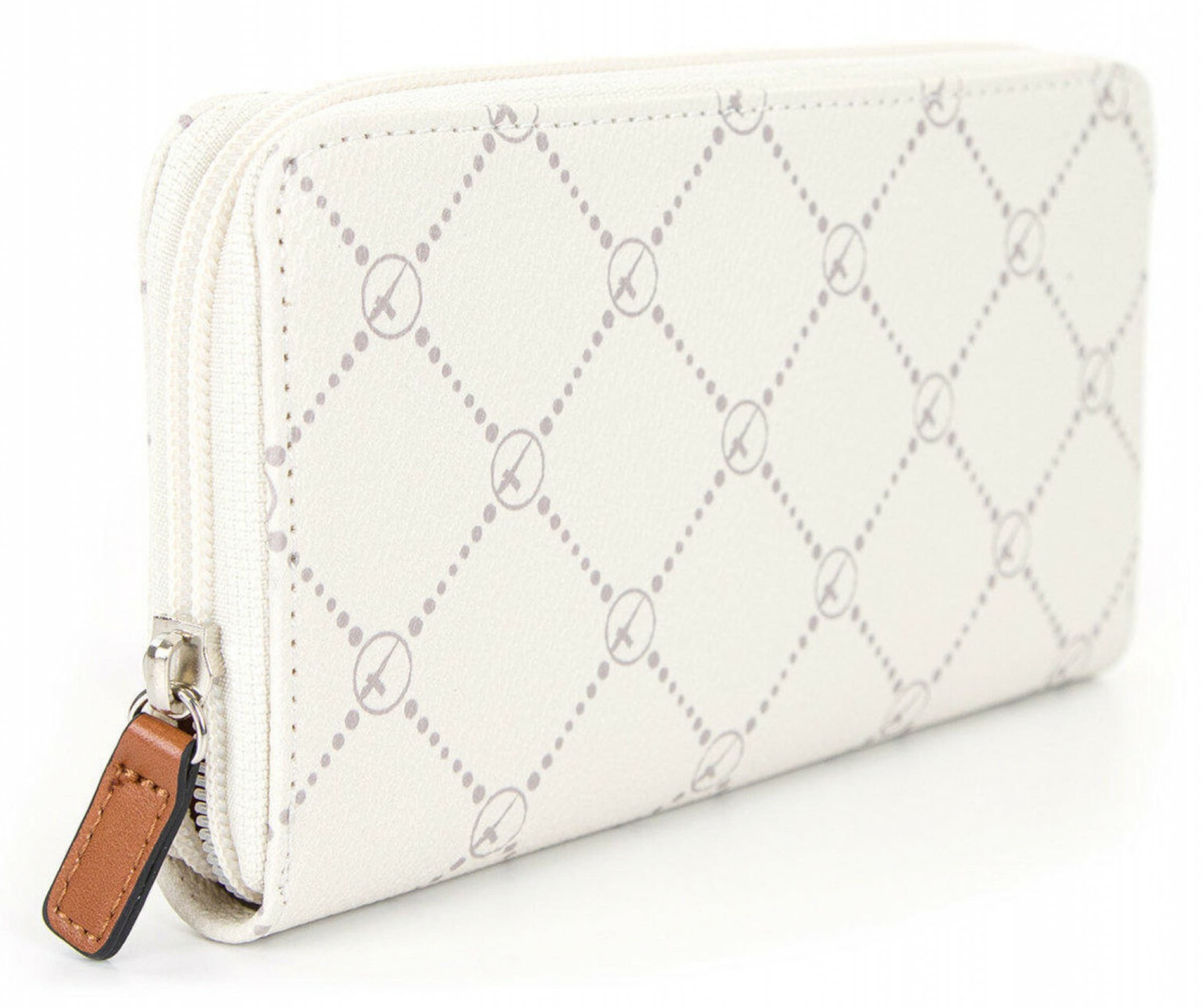 Portamonete 'Anastasia' di Tamaris in beige