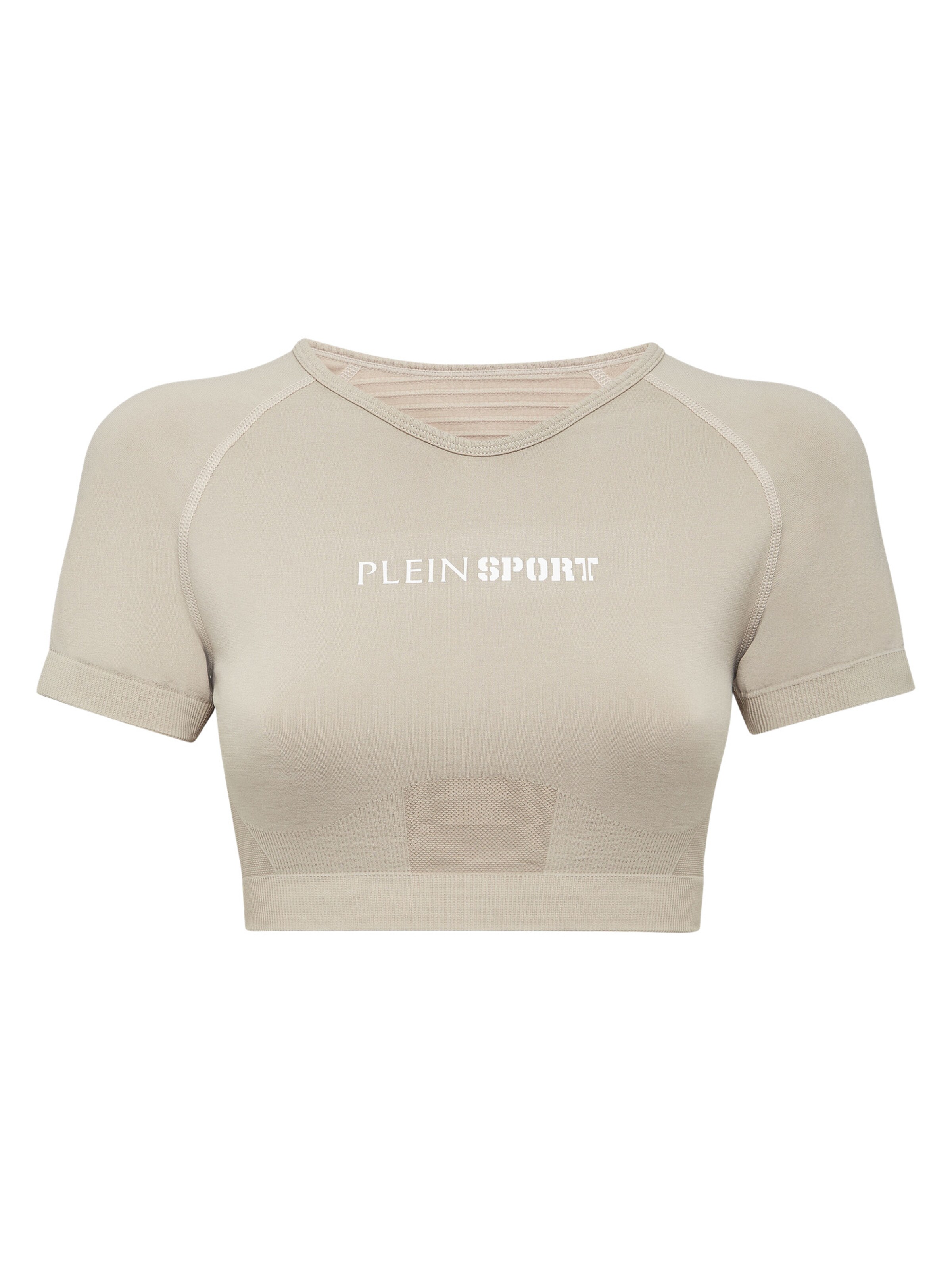 Plein Sport Performance shirt in Grey: front