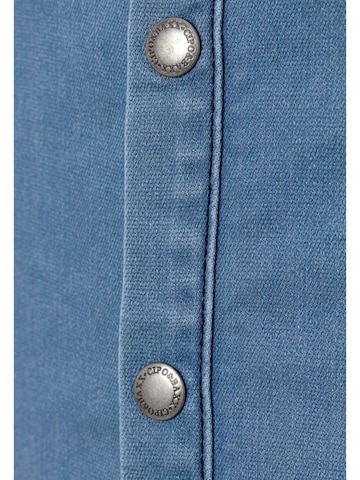 CIPO & BAXX Slim fit Overhemd 'CH189' in Blauw