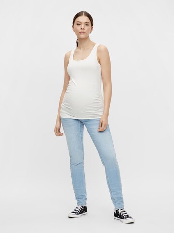 regular Jeans 'Resort' di MAMALICIOUS in blu