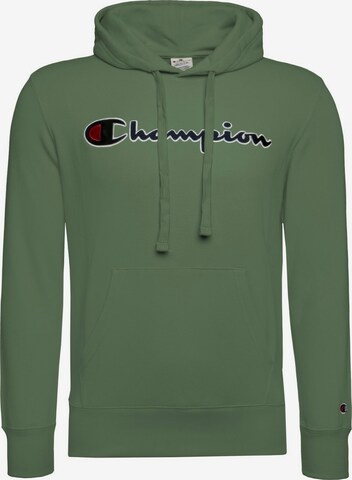 Champion Authentic Athletic Apparel Sweatshirt in Grün: predná strana