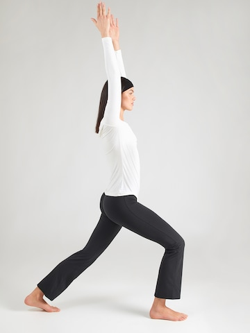 CURARE Yogawear - Camisa funcionais em branco