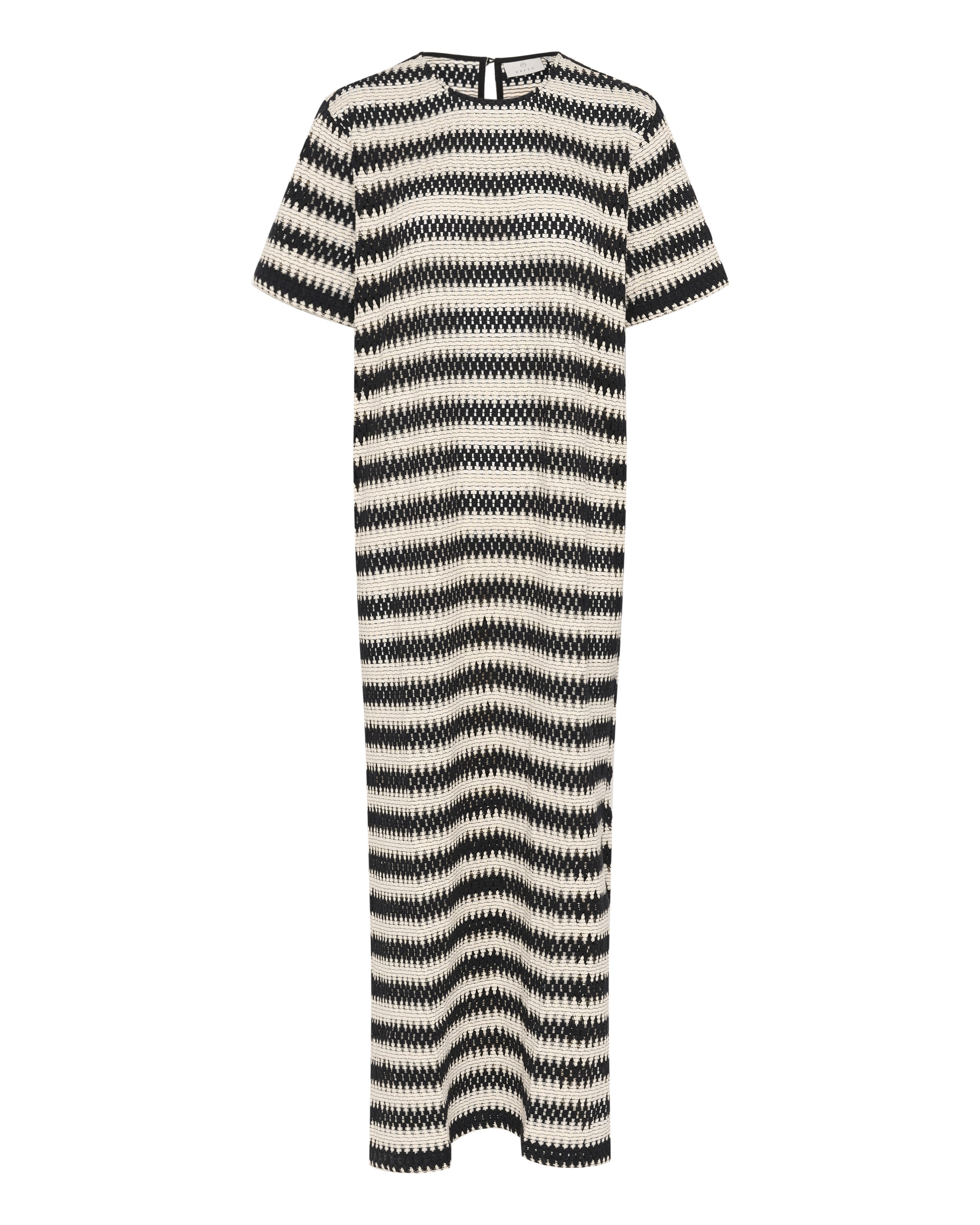 Kaffe Plážové šaty 'KAMolin' – černá: přední strana