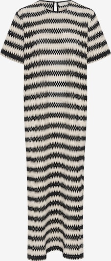Kaffe Kleid 'KAMolin' in beige / schwarz, Produktansicht