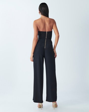 Tuta jumpsuit 'Colette' di BWLDR in nero: dietro