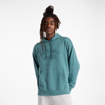new balance Sweatshirt in Groen: voorkant