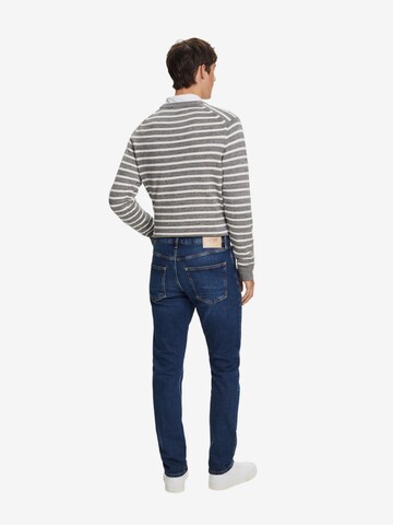 Coupe slim Jean ESPRIT en bleu