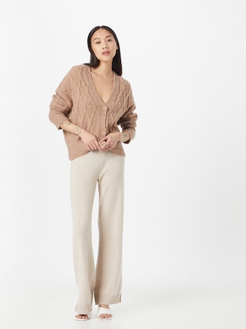 UNITED COLORS OF BENETTON Cardigan i beige