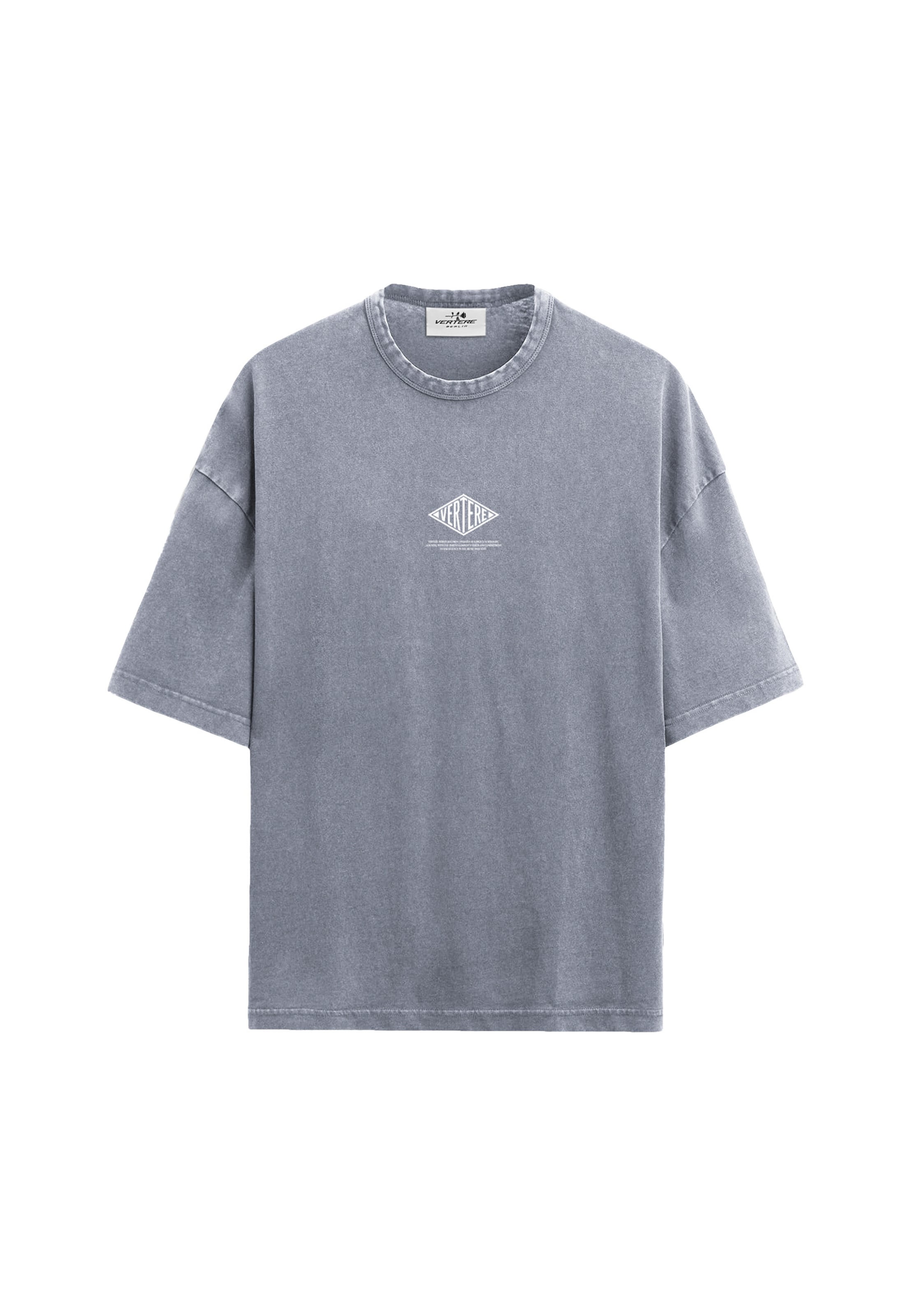 Vertere Berlin Shirt 'Corporate' in Grey: front