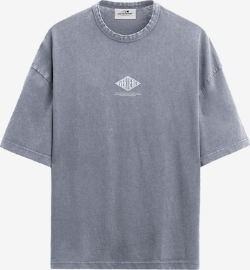 Vertere Berlin T-Shirt 'Corporate' in Grau: Vorderseite