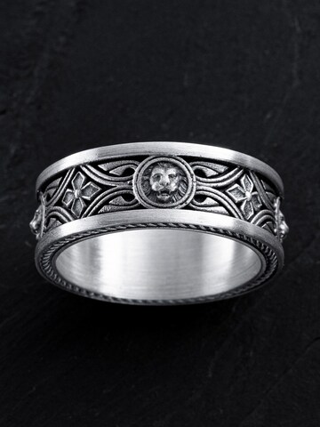 Anello 'LION'S HEART' di REYTEL in argento
