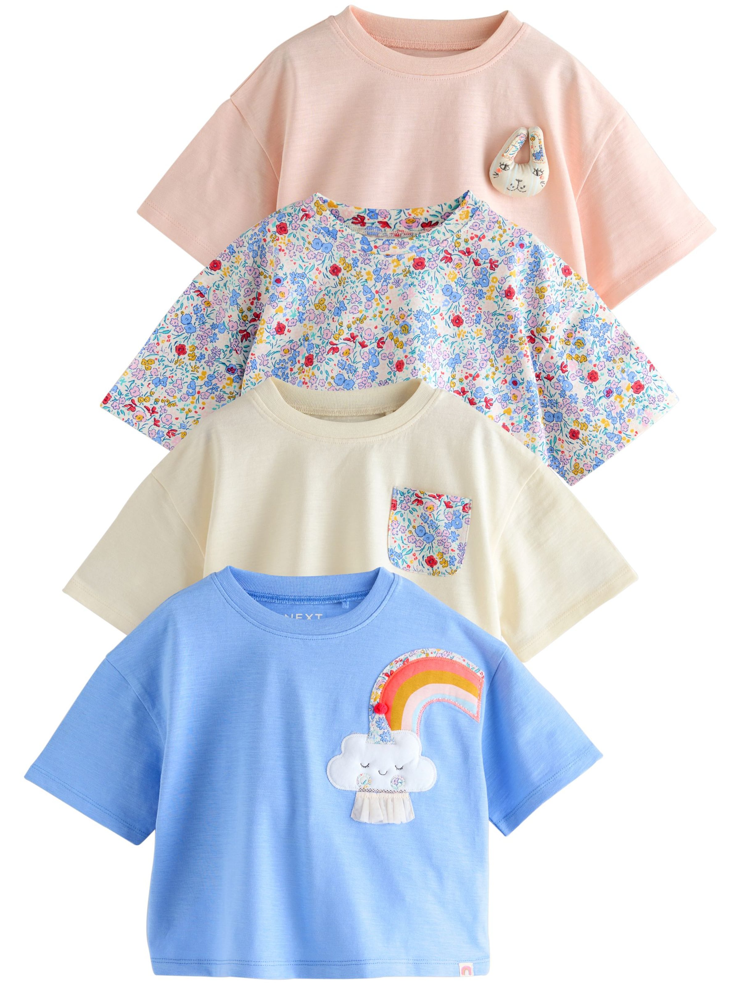 Next Póló - vegyes színek: elől