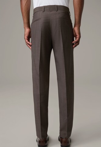 STRELLSON Regular Pantalon 'Melwin' in Bruin