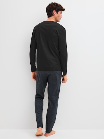 CALIDA Long Pajamas 'Relax Streamline' in Black