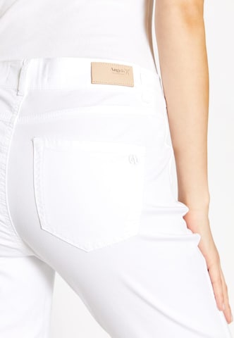 Angels Slim fit Jeans 'Cici' in White