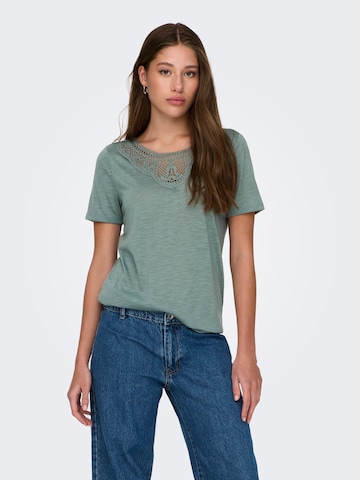 T-shirt 'DODO' JDY en vert : devant