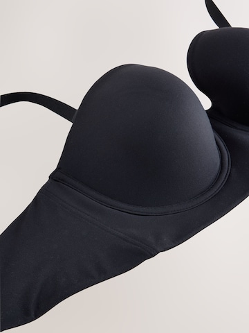 Next Bandeau Rintaliivi värissä musta
