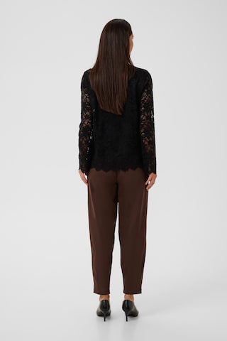 CULTURE - Blusa en negro