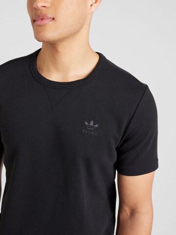 ADIDAS ORIGINALS Футболка 'Trefoil Essentials' в Черный