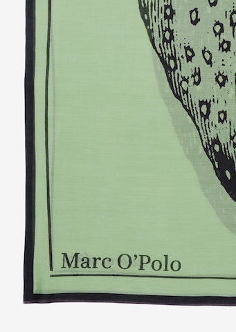 Écharpe Marc O'Polo en vert