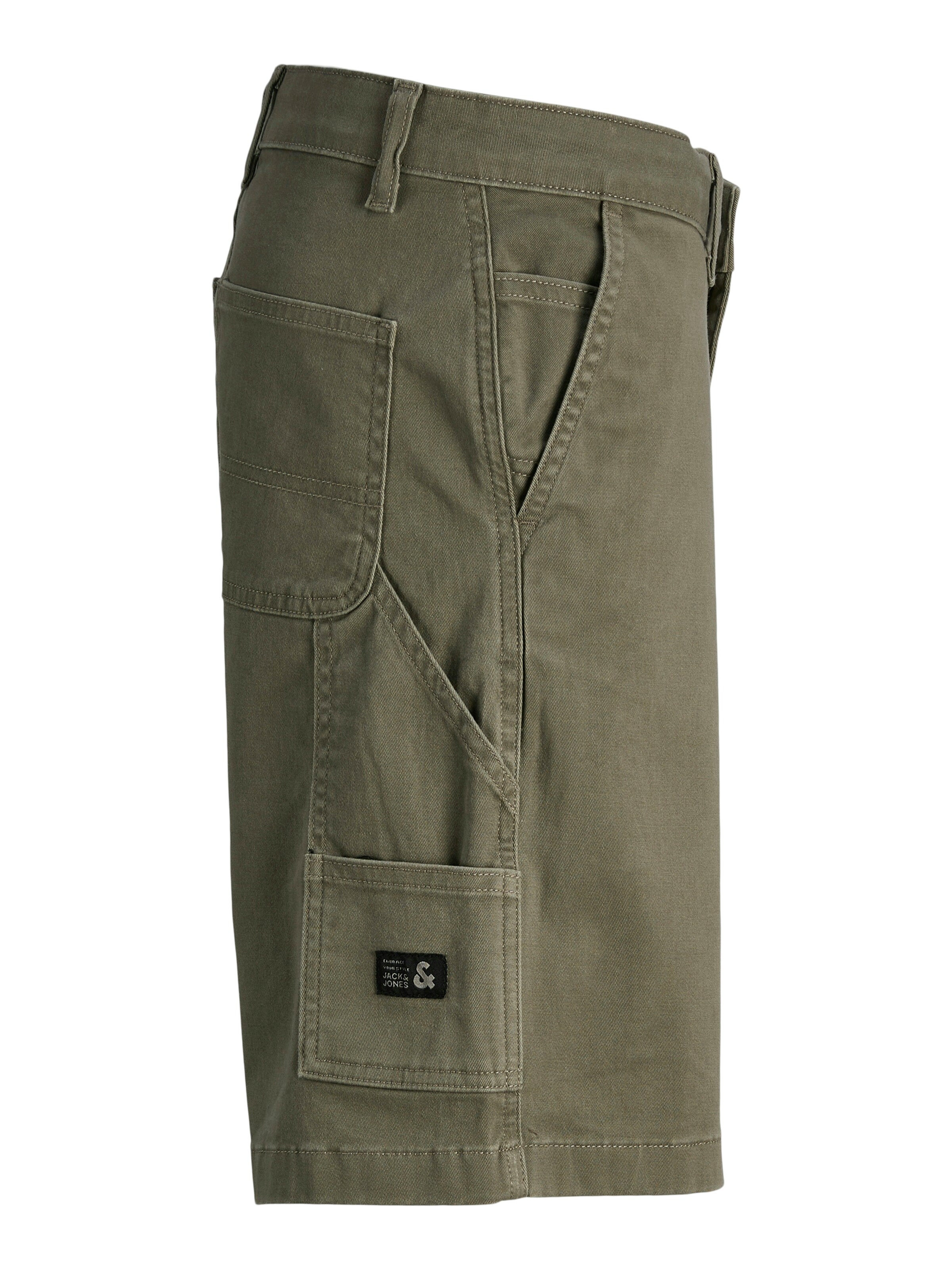 Jack & Jones Junior Loosefit Broek in Groen