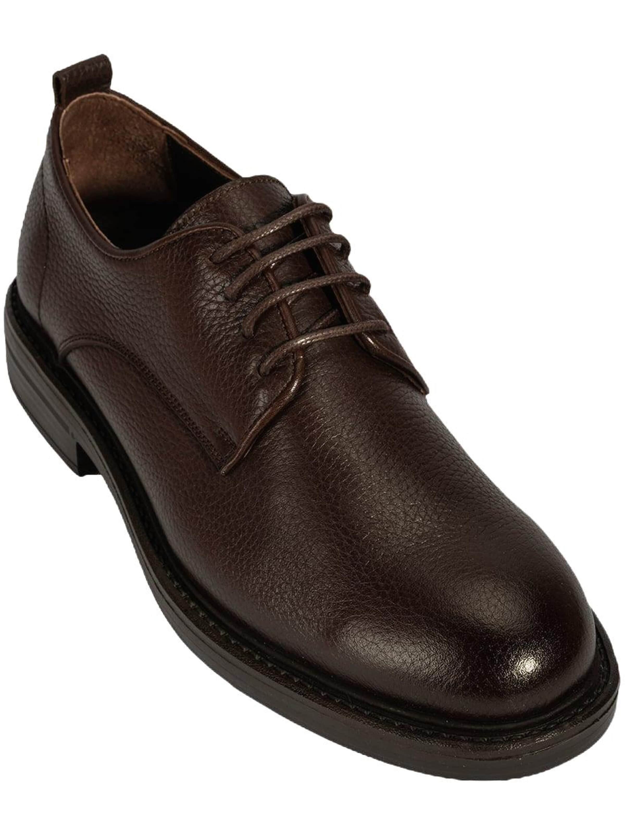 Desa Schnürschuh 'Derby-Schuhe'‌‌‌‌‌‌‌‌‌‌ in Braun: Vorderseite