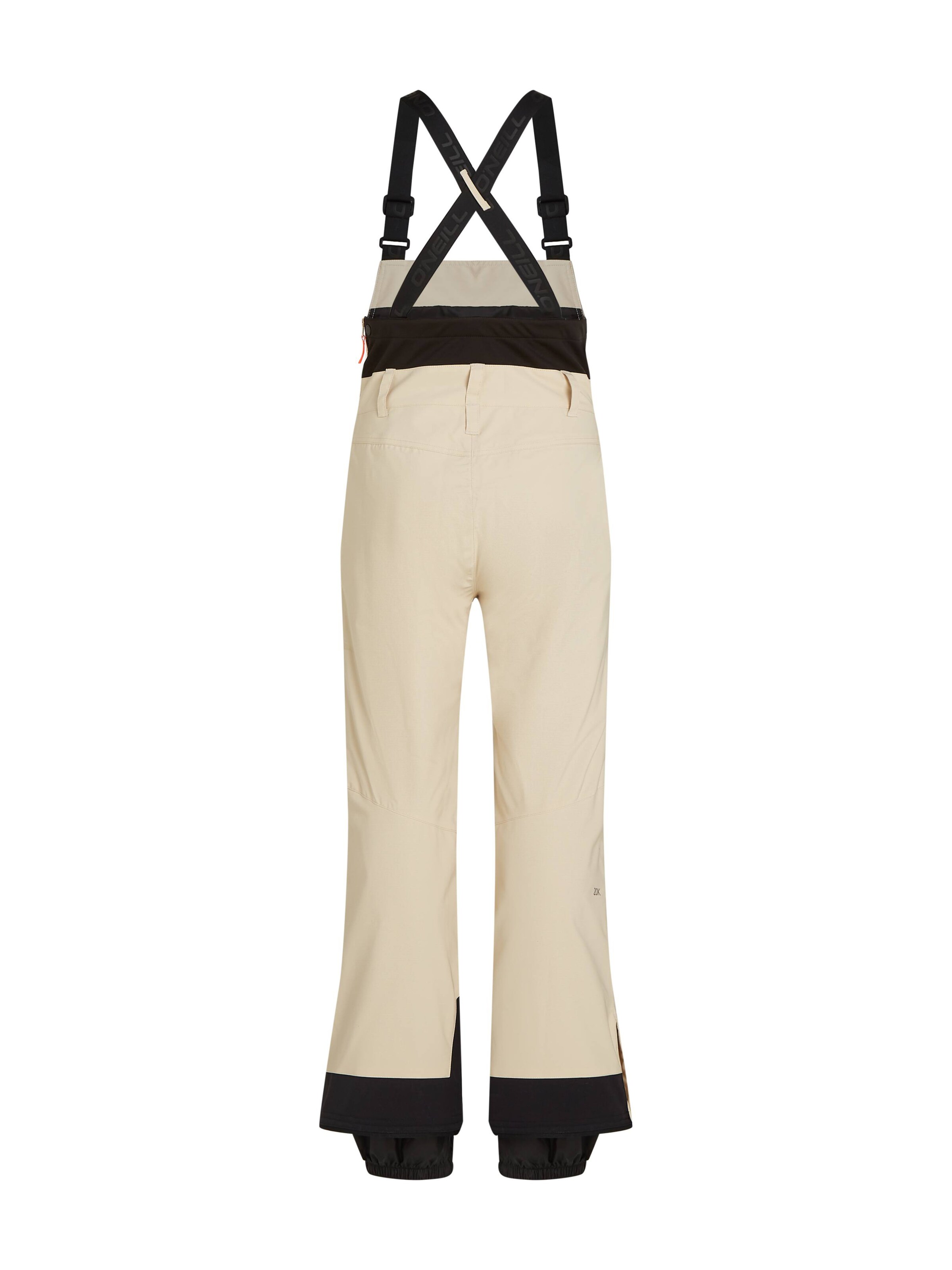 O'NEILL Regular Skihose 'FWC'Peak Bib' in Beige