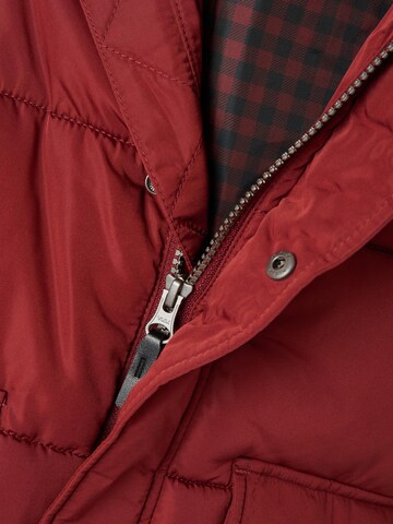 NAME IT Winter jacket 'Muso' in Red