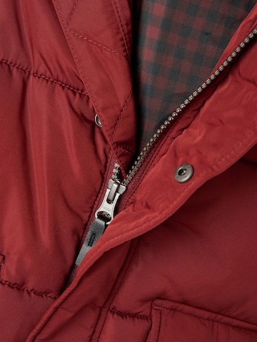 NAME IT Winter Jacket 'Muso' in Red