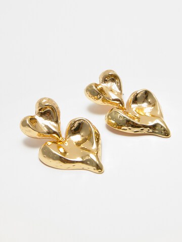Pull&Bear Earrings in Gold