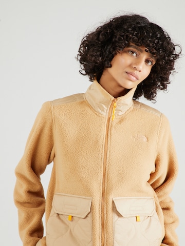 THE NORTH FACE Funktionsfleecejacke 'ROYAL ARCH' in Beige