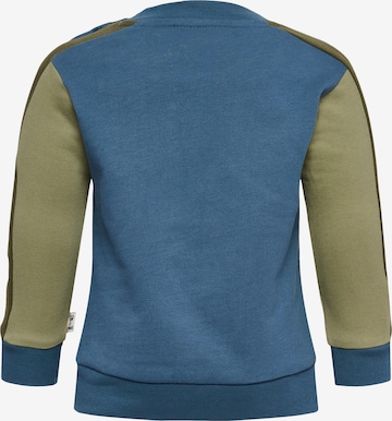 Hummel Sweatshirt 'EDDO' in Blauw