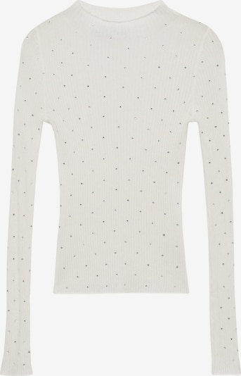 MANGO Pulover 'Starry' u ecru/prljavo bijela, Pregled proizvoda