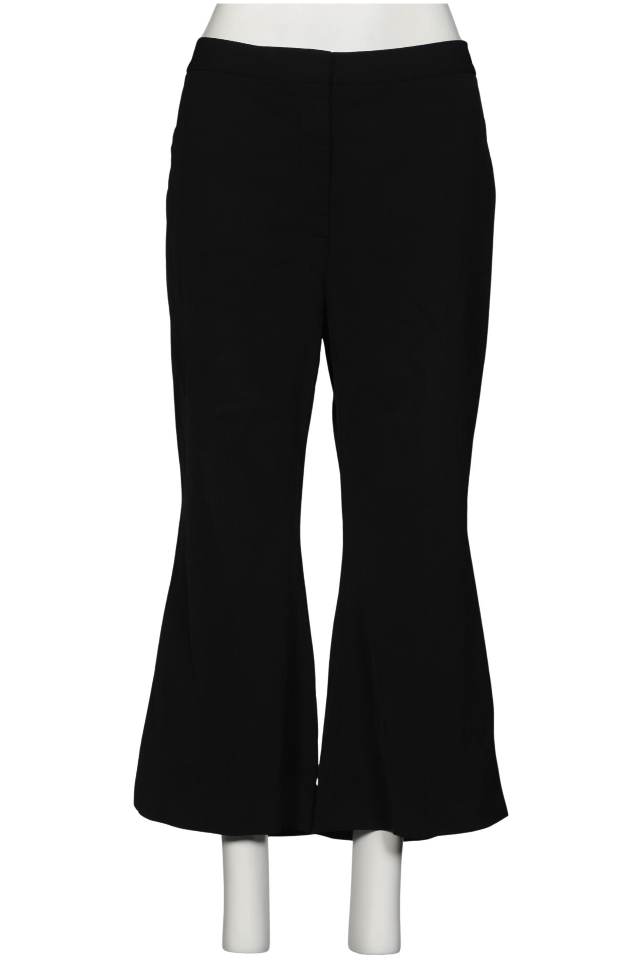 Stella McCartney Stoffhose 4XL in Schwarz: Vorderseite