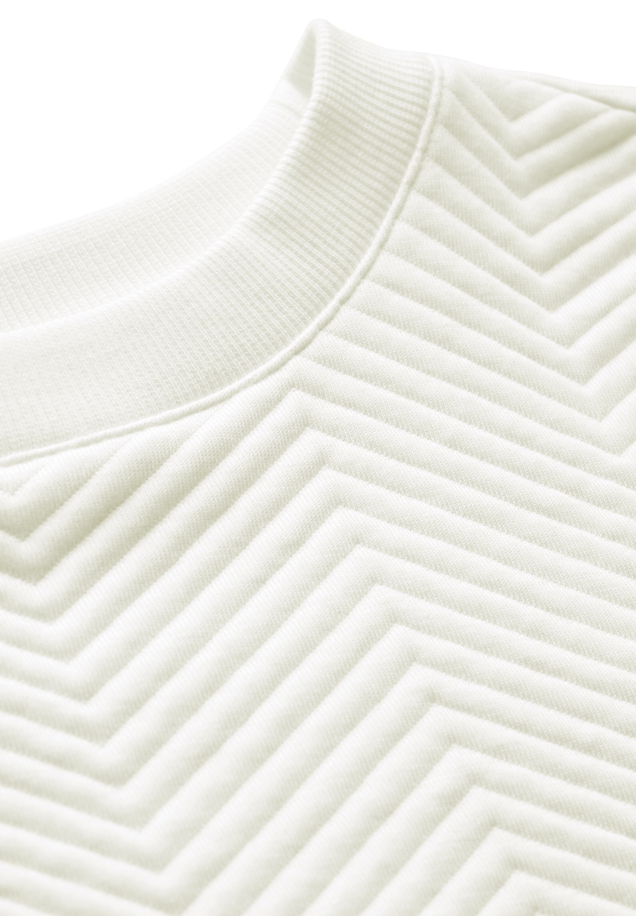 Street One Studio Sweatshirt in White