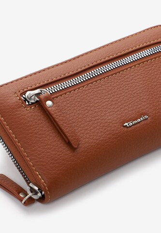 TAMARIS Wallet 'Anuschka' in Brown