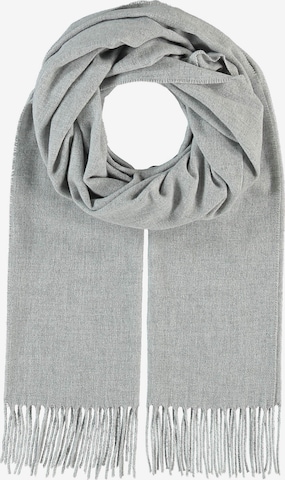 Giorgio Rimaldi Schal in Grau: Vorderseite