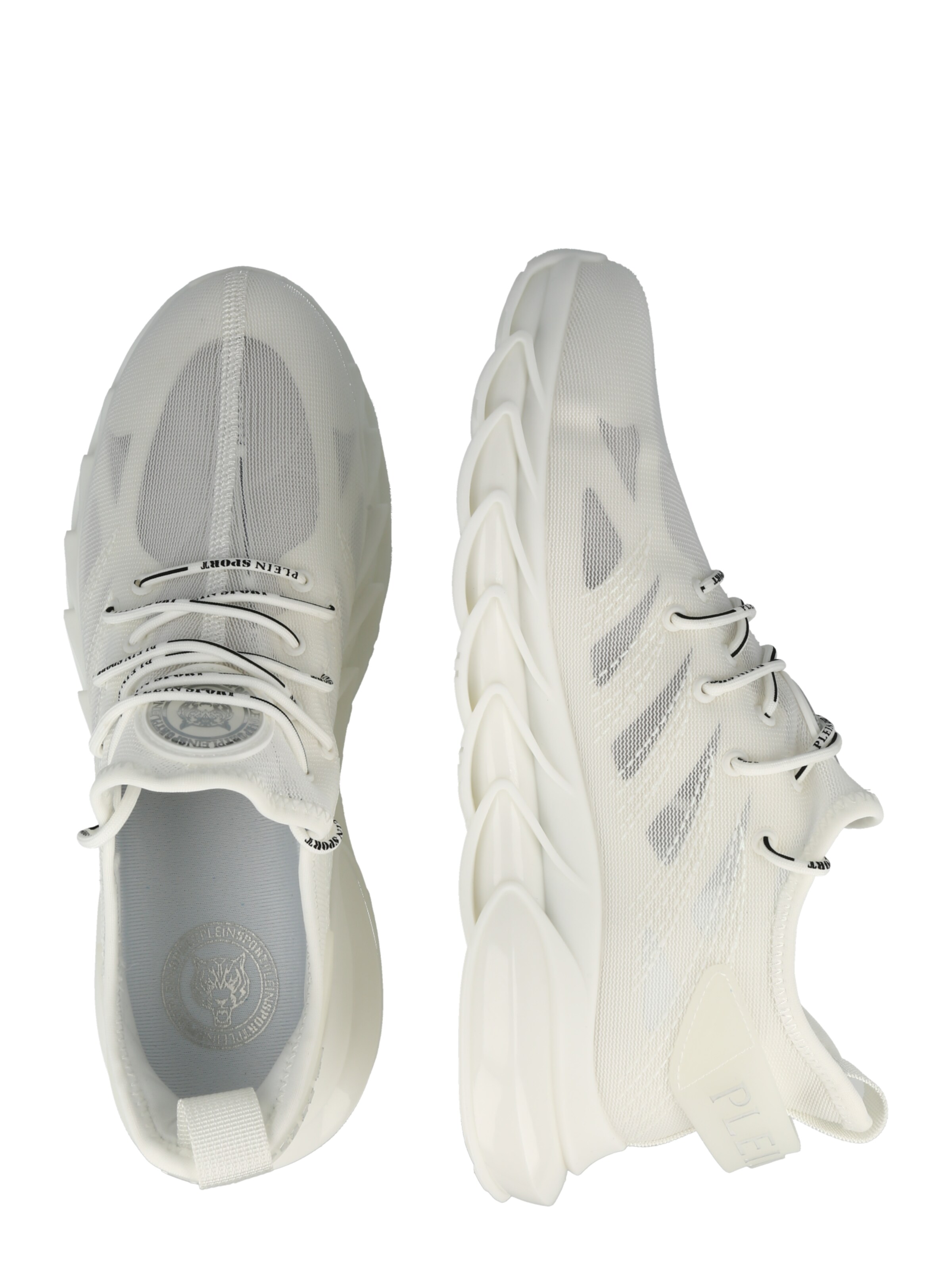 Plein Sport Sneakers laag in Wit