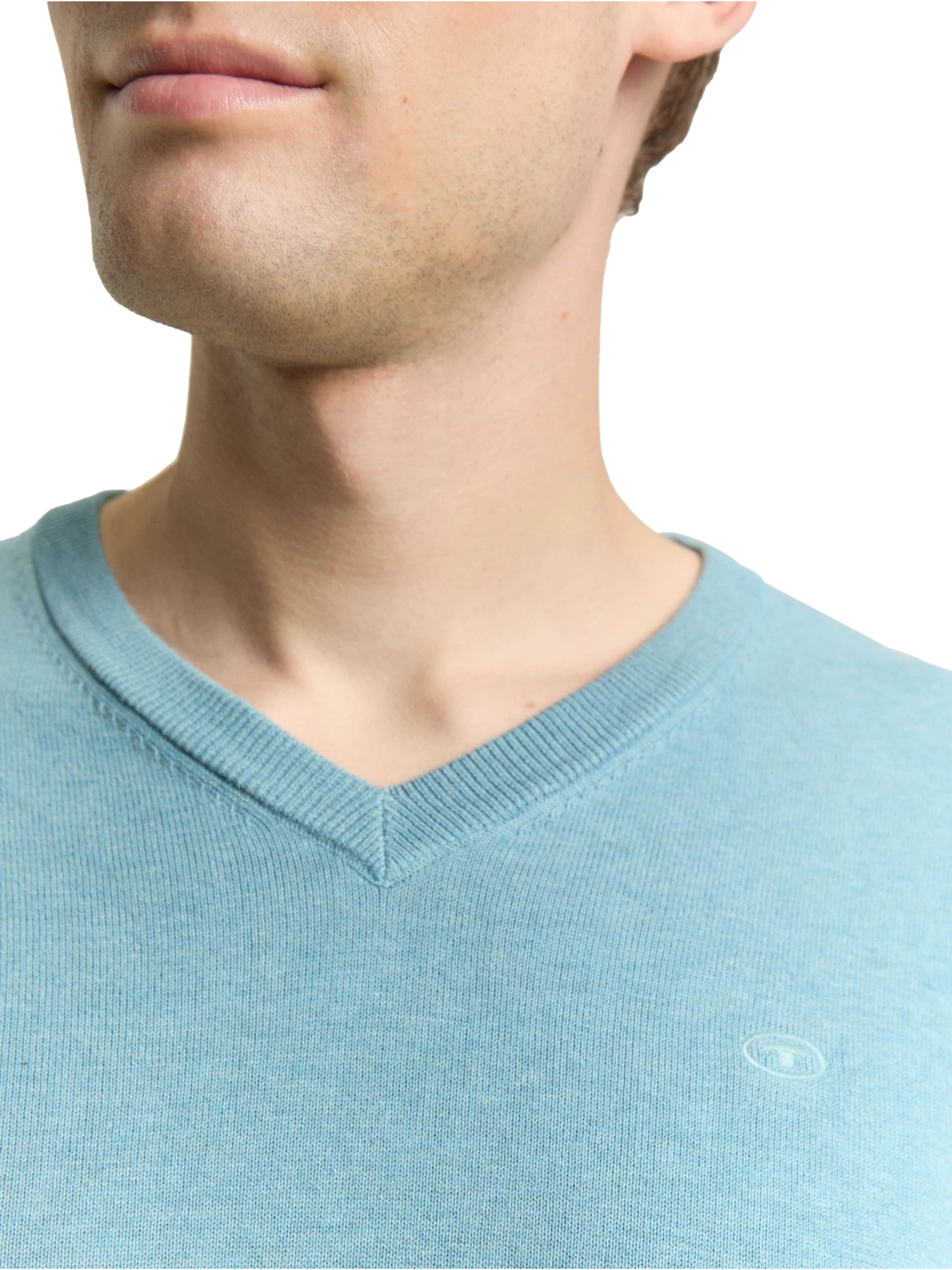 TOM TAILOR Trui in Blauw