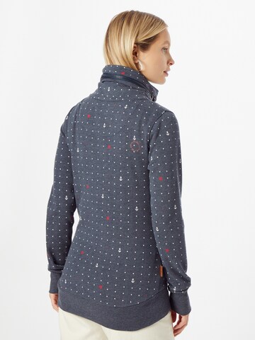 alife & kickin Sweatvest 'VivianAK' in Blauw