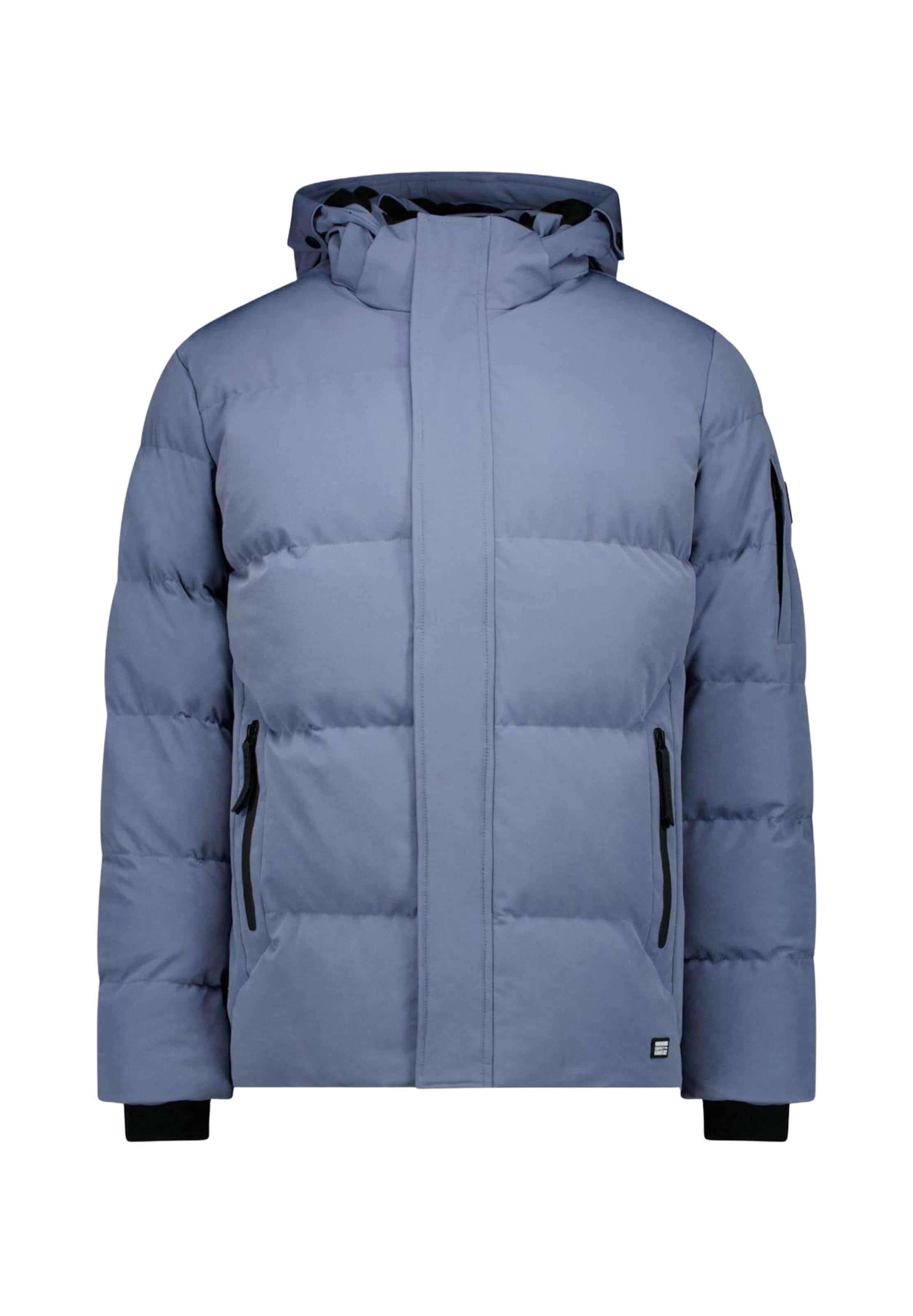 Cars Jeans Winter jacket 'JAXHAM' in Blue: front