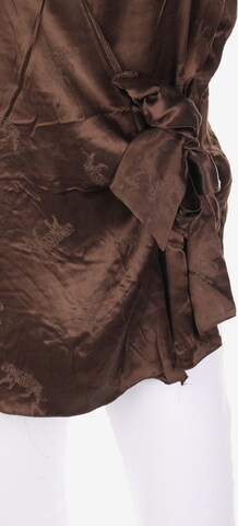 Dorothy Perkins Blouse & Tunic in L in Brown