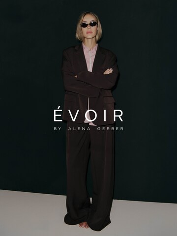 ÉVOIR by Alena Gerber Blazer in Braun