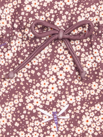 Maillot de bain PLAYSHOES en violet