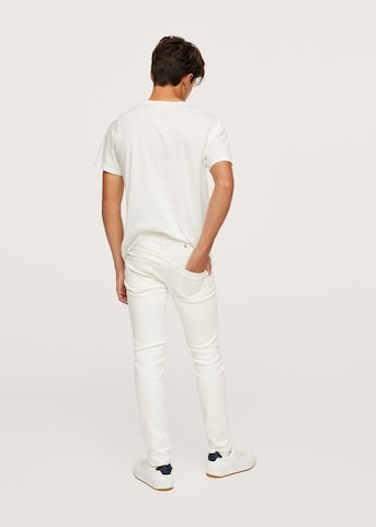MANGO KIDS Jeans in White