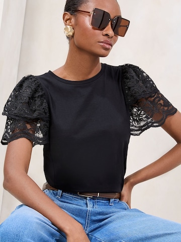 Lipsy T-shirt i svart